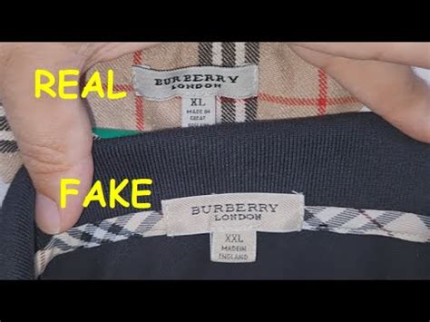 pochette burberry replica|authentic burberry polo labels.